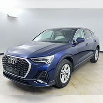 Audi Q3 Sportback 1.4 AMT, 2021, 40 900 км, с пробегом, цена 4 185 000 руб.