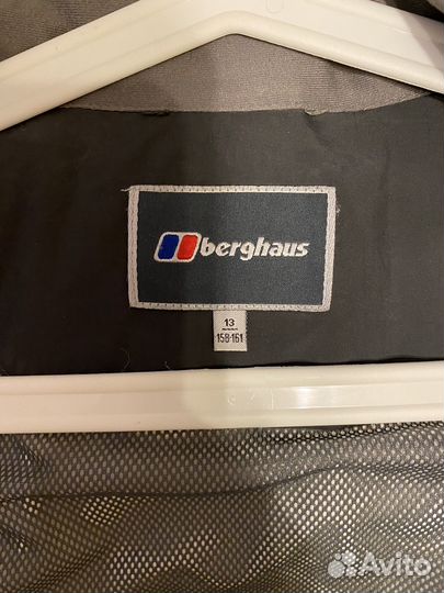 Детская куртка berghaus