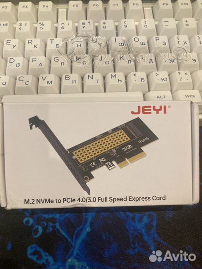 Ssd m2 pci-e адаптер переходник jeyi