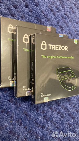 Trezor Model One - самый надежный криптокошелек