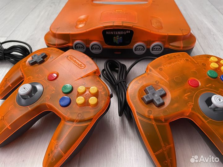 Nintendo 64 N64 Daiei Hawks редкая консоль