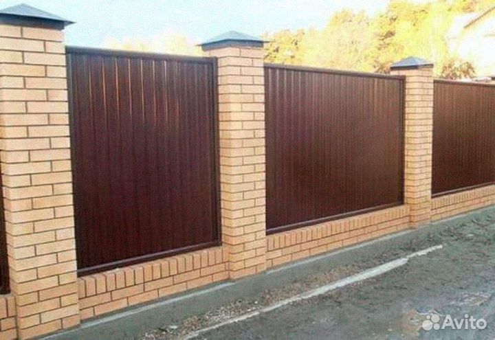 Забор модульный без сварки