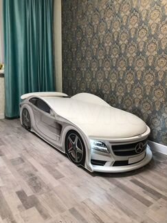 Детская кровать машина "Mercedes"