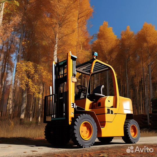 Вилочный погрузчик Aurora Forklift FD35T, 2023