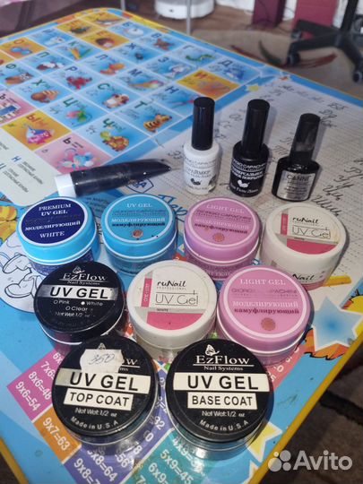 Набор для наращивания ногтей