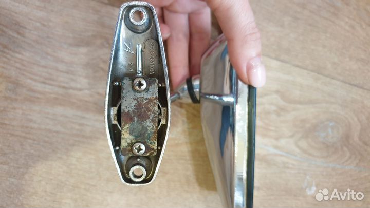 Боковое зеркало хром оригинал на ваз-2106 классику