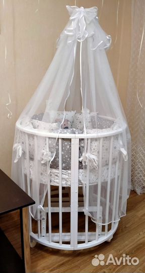 Кровать детская SoftSpace Candy 7в1