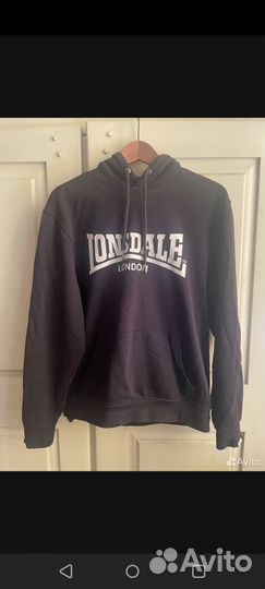 Худи lonsdale