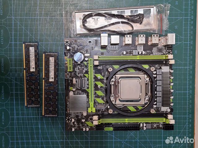 Новый комплект 2011: X79 + Xeon 2630v2 + 32Gb RAM