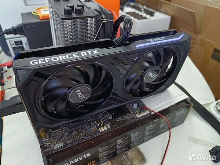 Rtx 4060 ti 8gb Palit + trade-in