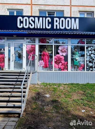 Декор на стену, украшение витрин