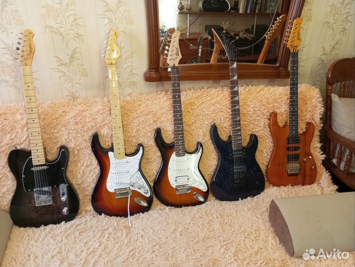 Стратокастеры and superstr