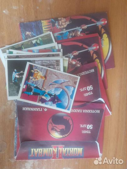 Mortal kombat 2 панини