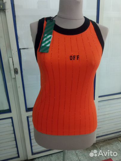 Трикотажная майка