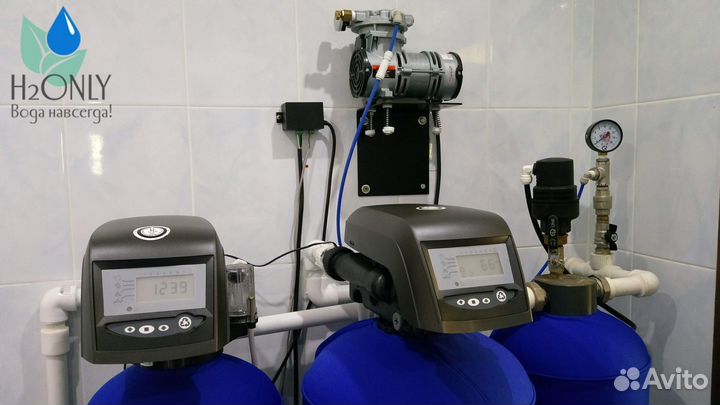 Водоподготовка/Аэрационная колонна