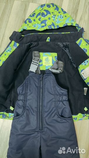 Костюм зимний uki kids 86 +10