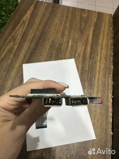 Плата Audio+USB для ноутбука sony PCG-91111M