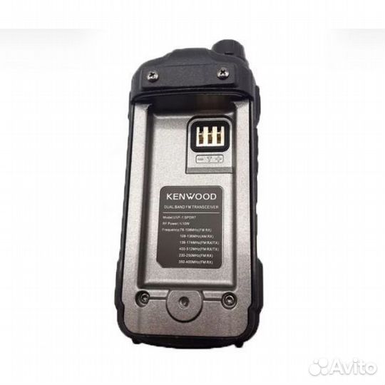Рация Kenwood UVF1 Sport Gray