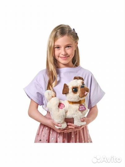 Игрушка собачка интерактивная