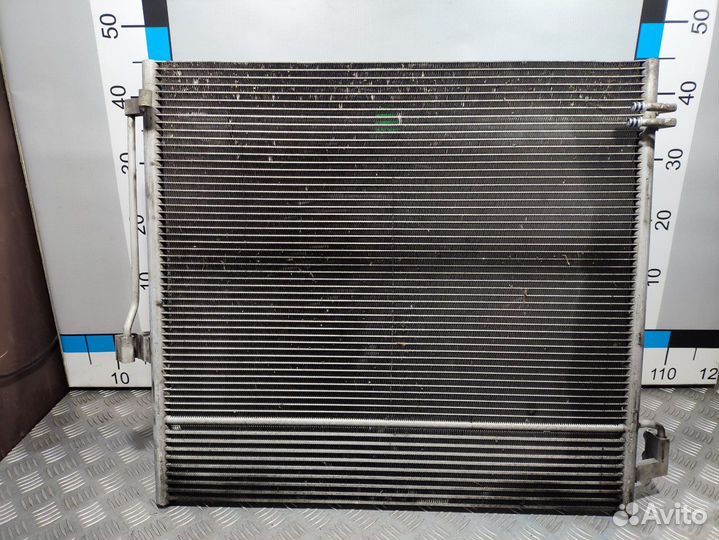 Б/У Радиатор кондиционера (конденсер) Merce#001