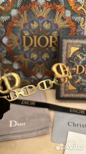 Dior браслет в упаковке