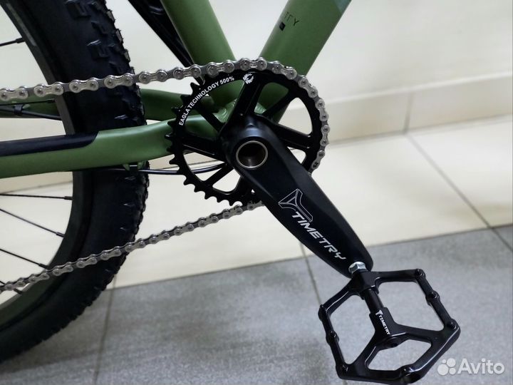 Горный велосипед 27.5 Shimano Deore воздух новый