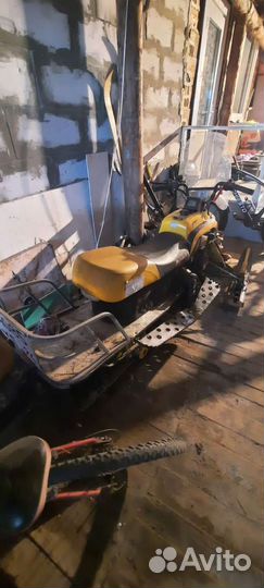Снегоход dingo T150