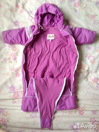 Комбинезон детский демисезонный Leo 86