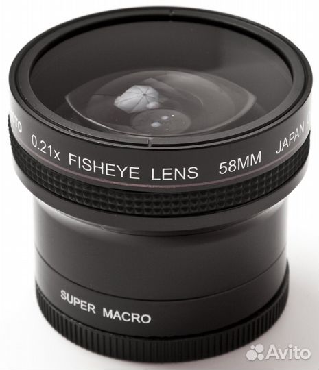 Agfaphoto 58мм 0,21x fisheye Super Macro