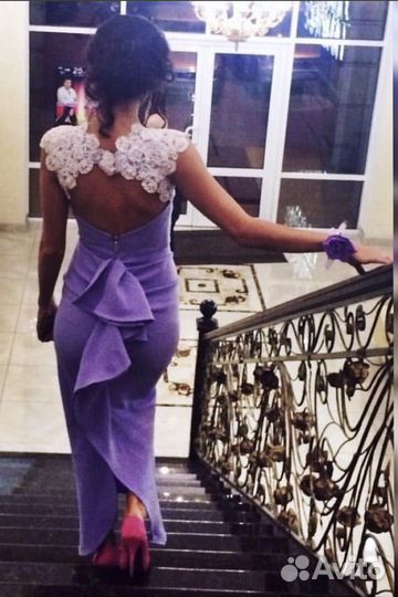 Платье в пол на корпоротив,свадьбу выпускной 42