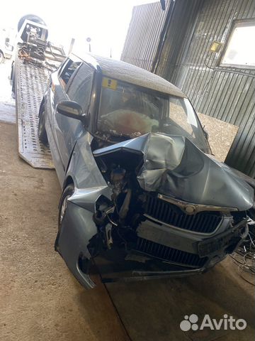 Разбор на запчасти Skoda Fabia 2