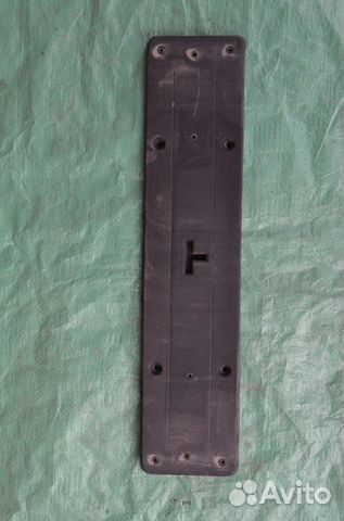 Планка номерного знака Mercedes X253