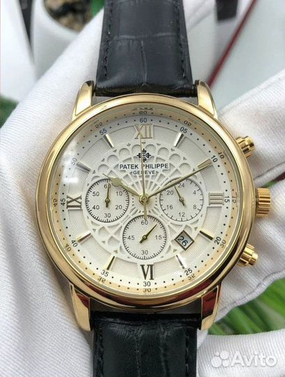 Мужские кварцевые часы Patek Philippe