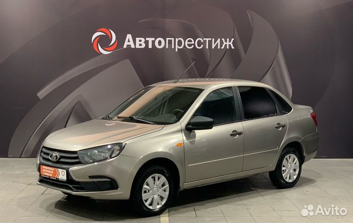 LADA Granta 1.6 МТ, 2019, 94 000 км
