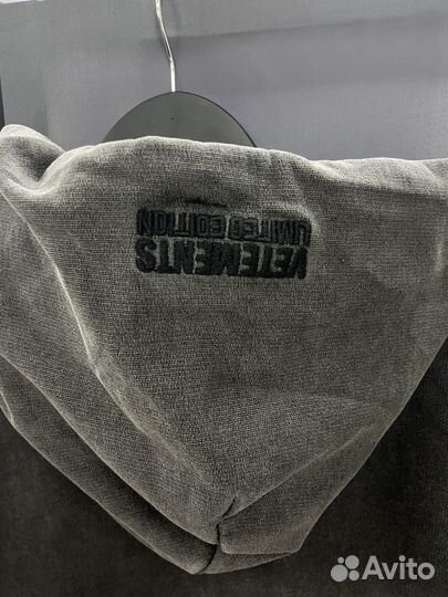 Худи vetements оверсайз (унисекс)