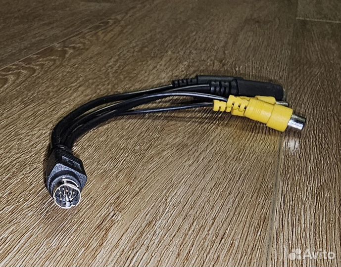 Переходники видеокабель scart, s-video, rca