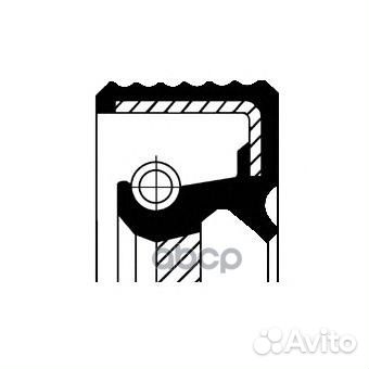 Сальник привода RH fiat doblo 01/punto 99-03 1