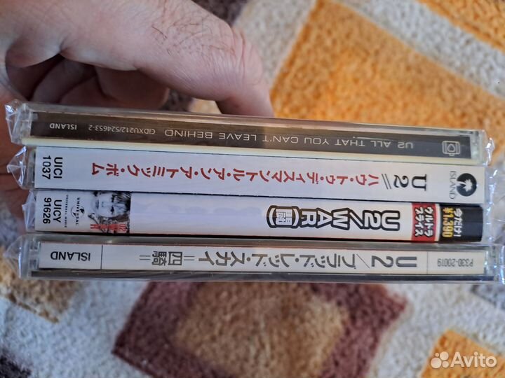 U2 4 japan and US cd