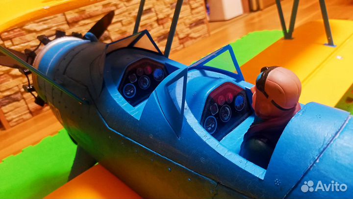 Радиоуправляемый самолёт Stearman PT-17 PNP