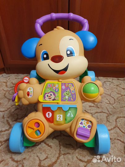 Умный щенок fisher price