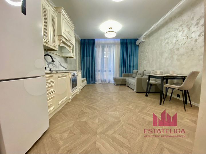 2-к. квартира, 45 м², 7/30 эт.