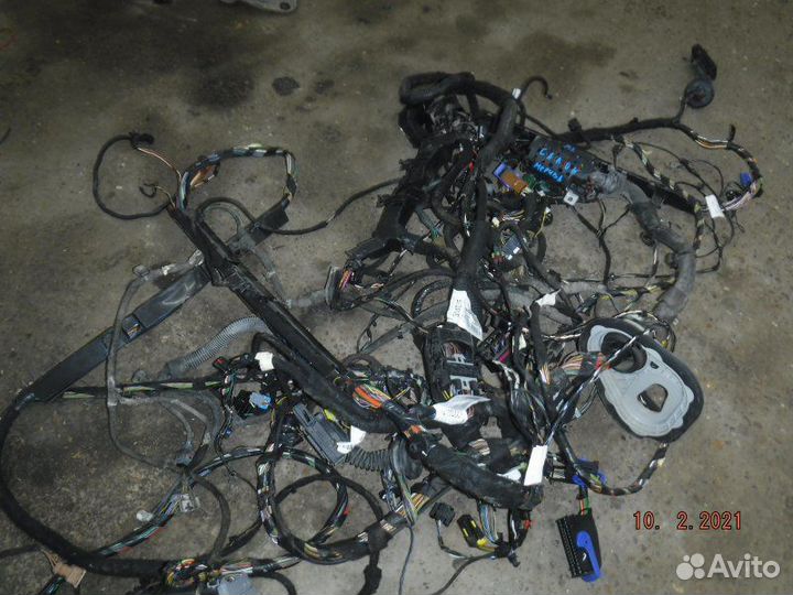 Жгут проводов панели приборов Opel Meriva A14NET