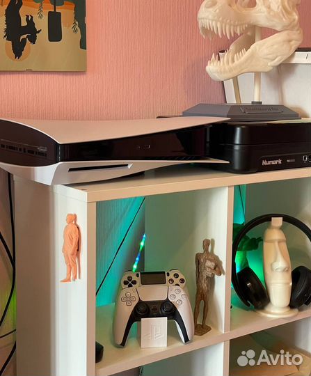 Sony Playstation 5 с дисководом+1tb SSD 2 ревизия