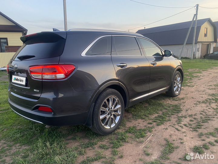 Kia Sorento Prime 2.0 AT, 2017, 120 000 км