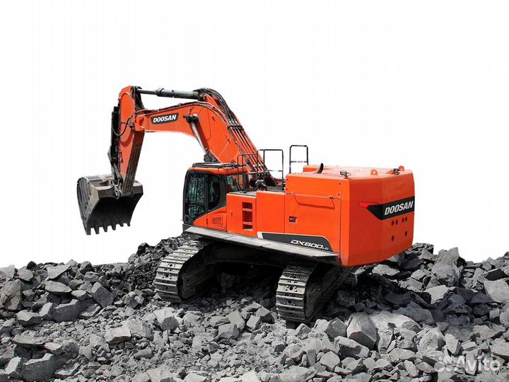 Гусеничный экскаватор DOOSAN DX800LCA, 2024