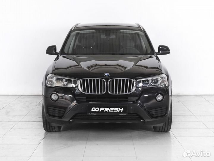 BMW X3 2.0 AT, 2017, 179 132 км