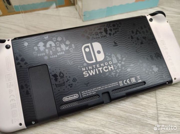 Игровая приставка Nintendo Switch rev.2 (вторая ре
