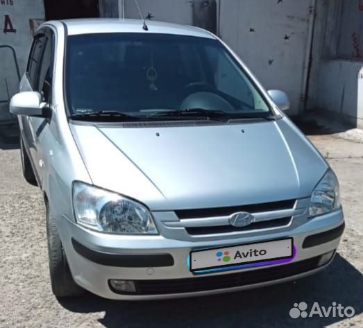 Hyundai Getz 1.3 AT, 2004, 134 697 км