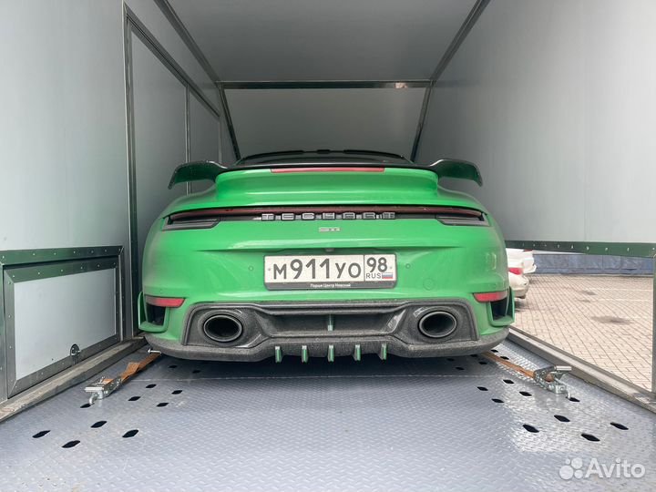 Крытый эвакуатор-автовоз до 6 тон Москва РФ Европа