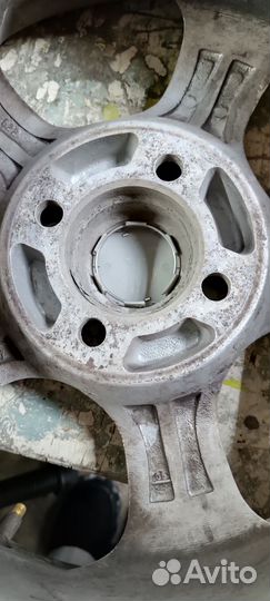 Литье диски r15 4x100 бу